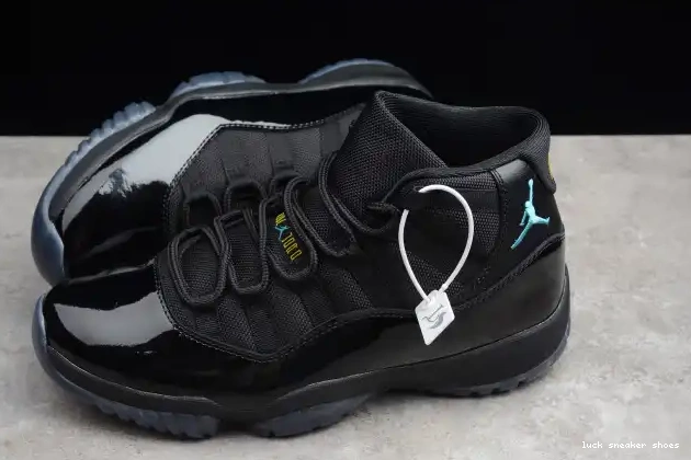 Rep LUCY Air 11 Jordan Blue 378037-006 Retro Gamma 0418